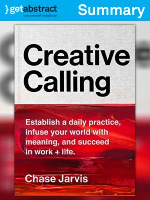 cover image of Creative Calling (Summary)